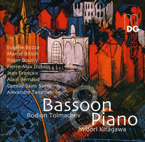 Tolmachev / Kitagawa / Saint-Saens / Tansman - Bassoon & Piano Music CD
