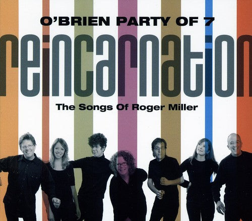 O'brien Party Of 7 - Reincarnation - Music CD