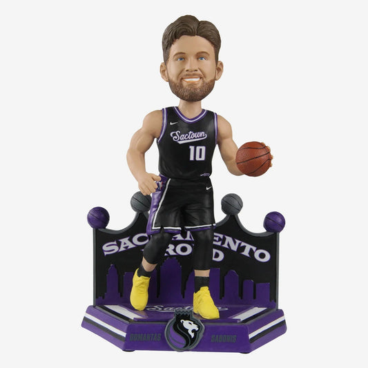 Domantas Sabonis Sacramento Kings 2022 City Jersey NBA Bobblehead