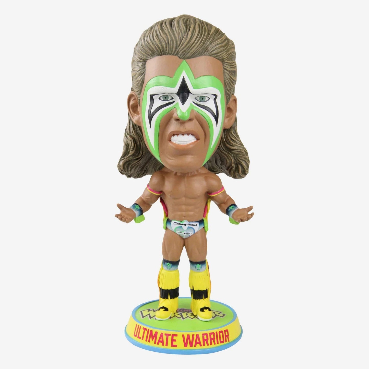 The Ultimate Warrior Bighead WWE Wrestling Bobblehead