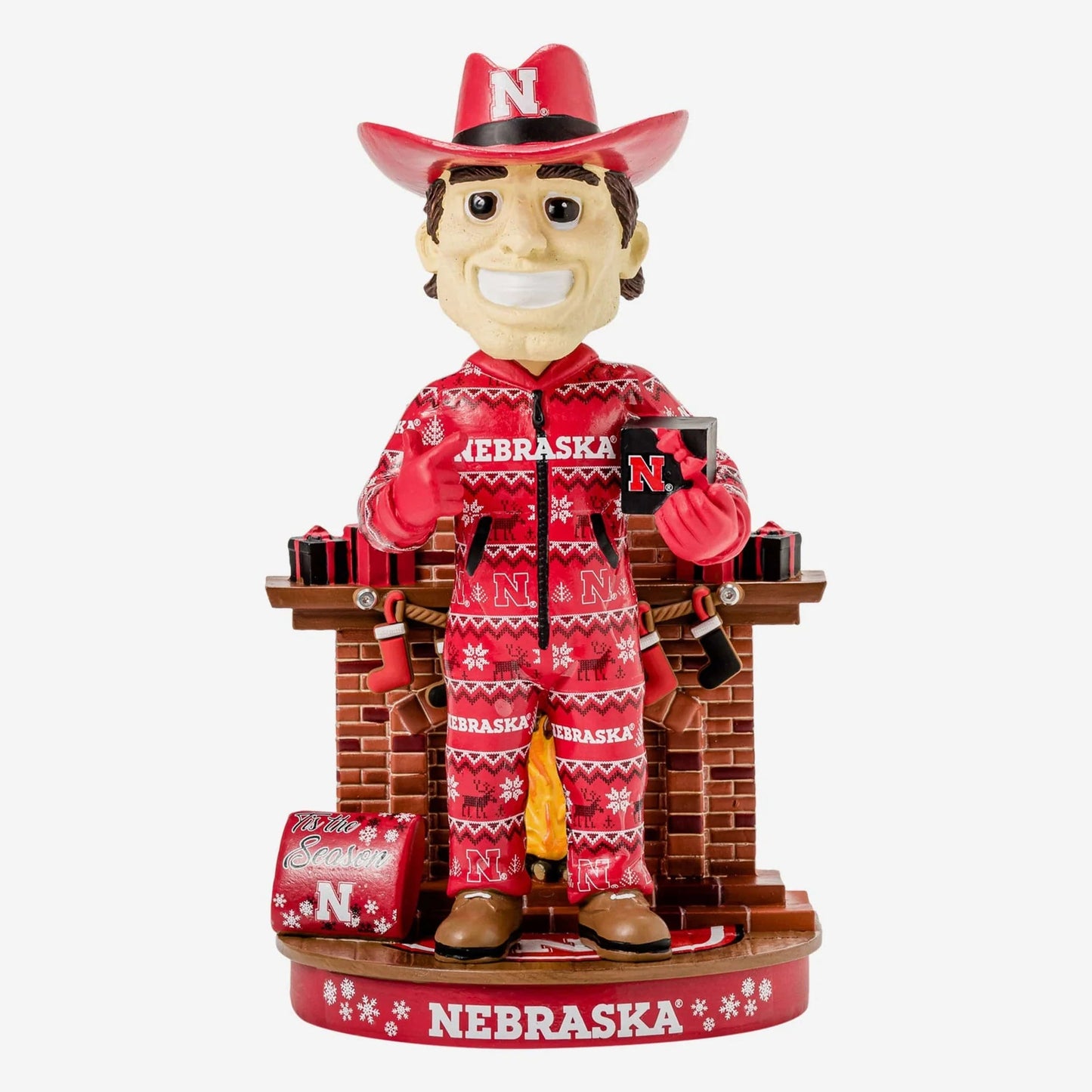Holiday Mascot Bobbleheads