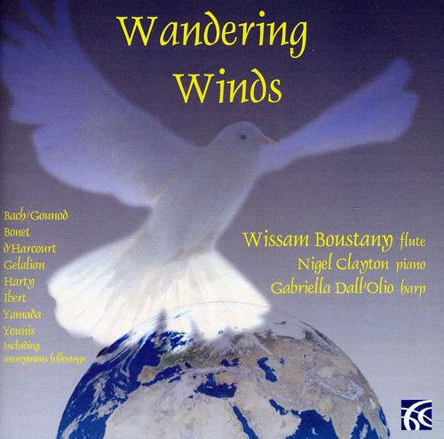 Boustany / Clayton / Dall'olio / Younis - Wandering Winds - Music CD