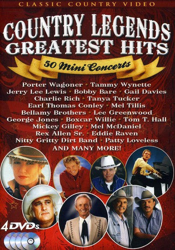 Country Legends Greatest Hits / Various - Country Legends Greatest Hits / Various - DVD