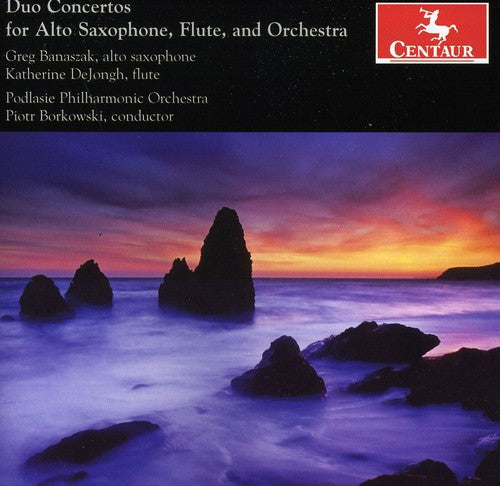Banaszak / Dejongh / Borkowski - Duo Ctos For Alto Saxophone Flute & Orch - Music CD