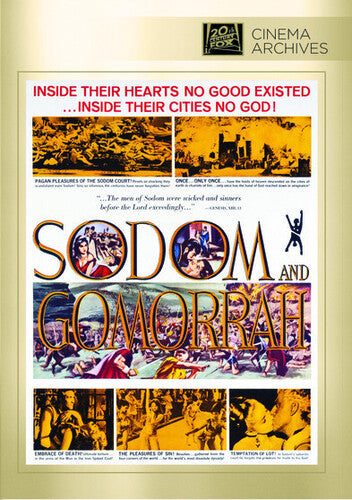 Sodom And Gomorrah - Sodom And Gomorrah - DVD