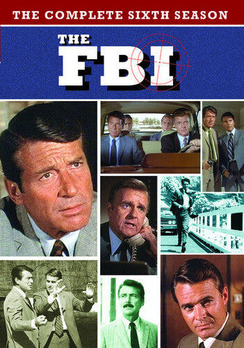 Fbi: Complete Sixth Season - Fbi: Complete Sixth Season - DVD