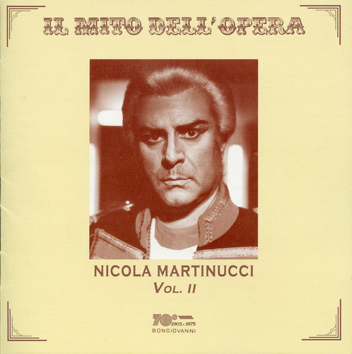 Martinucci - Nicola Martinucci 2 - Music CD