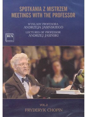 Chopin / Jasinski - Meetings With The Professor 2 - DVD