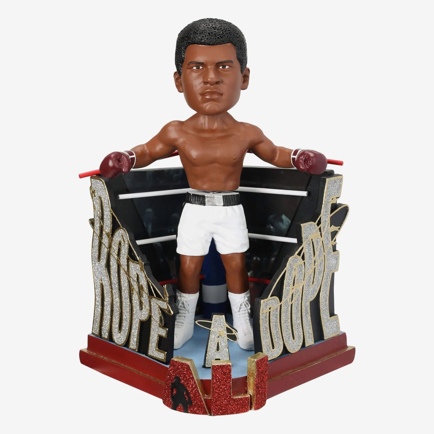 Muhammad Ali Rope A Dope Bobblehead