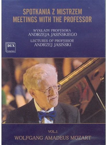 Mozart / Jasinski - Meetings With The Professor 1 - DVD