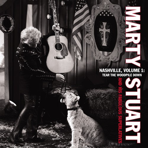 Stuart,marty - Nashville 1: Tear The Woodpile - Music CD