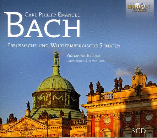 Bach,c.p.e. / Belder - Preussische Und Wurttembergische Sonaten - Music CD
