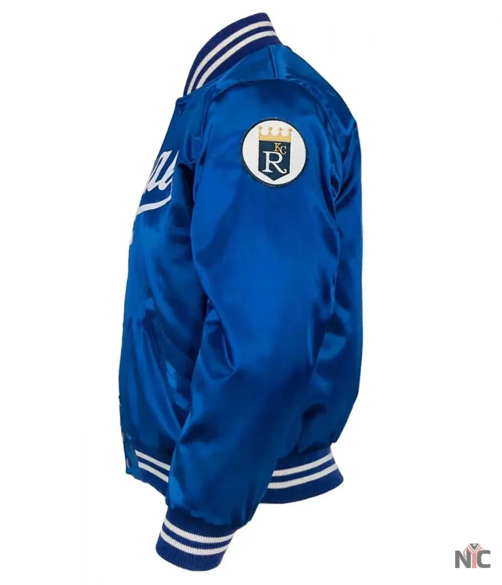 1969 Kansas City Royals Bomber Satin Jacket