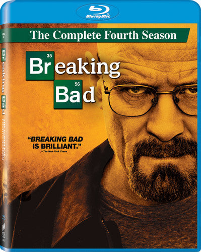 Breaking Bad: The Complete Fourth Season - Breaking Bad: The Complete Fourth Season - Blu-ray