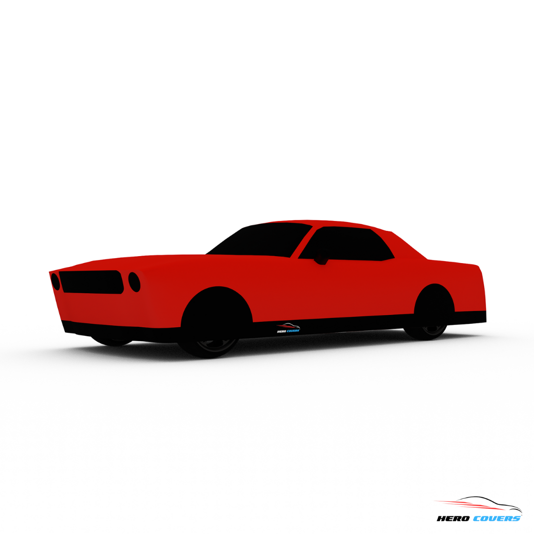 Indoor & Outdoor Car Cover | Compatible For: Ford Mustang (1964)