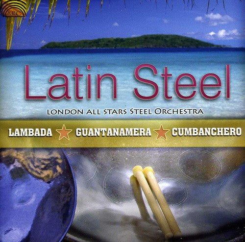 Hermosa / Maravi /ferreira - Latin Steel - Music CD