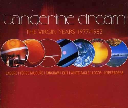 Tangerine Dream - Virgin Years: 1977 - 1983 - Music CD