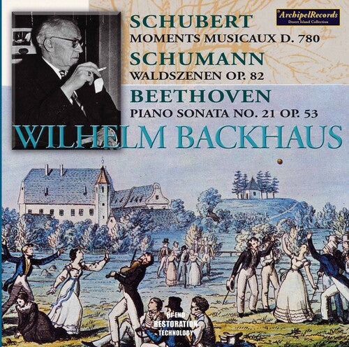 Schubert / Schumann / Beethoven / Backhaus - Moments Musicaux - Music CD