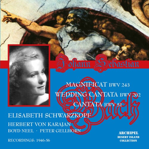 Bach / Schwarzkopf / Todeo / Pao / Gellhorn - Magnificat - Music CD