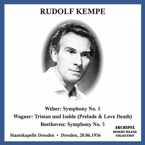 Weber / Wagner / Beethoven / Skd / Kempe - Symphony 1 - Music CD
