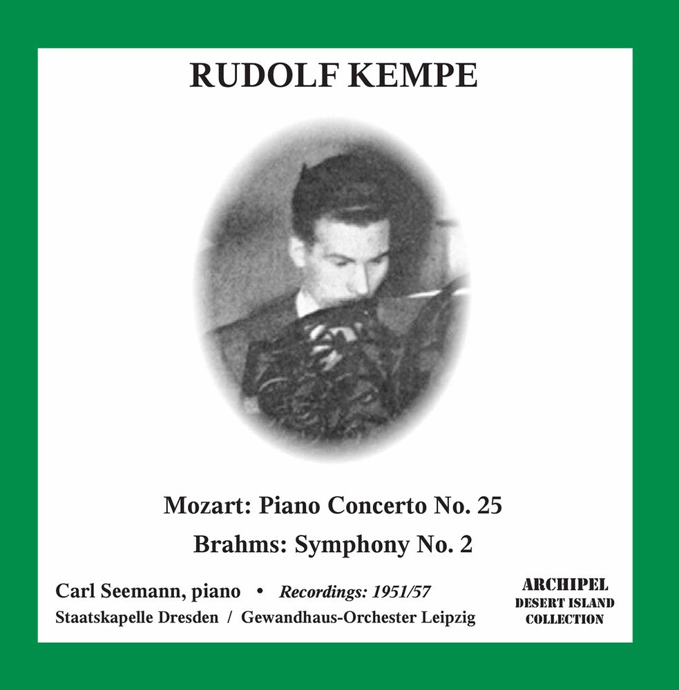 Mozart / / Gewandhau Orchestre Lepzig / Kempe - Concerto 25 / Symphony 2 Music CD