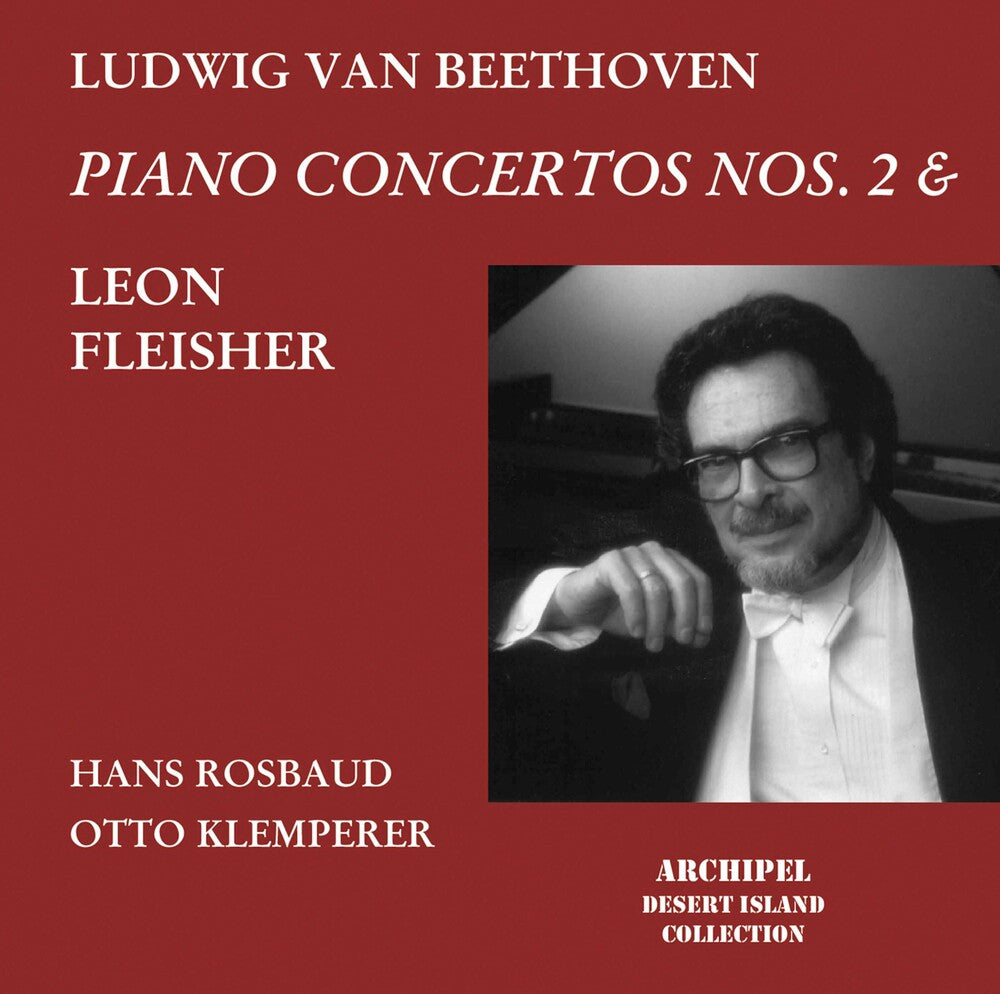 Beethoven / Fleisher / Klemperer / Rosbaud - Concerto for Piano & Orchestra Music CD