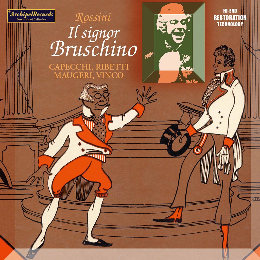 Ennio Gerelli - Il Signor Bruschino Music CD