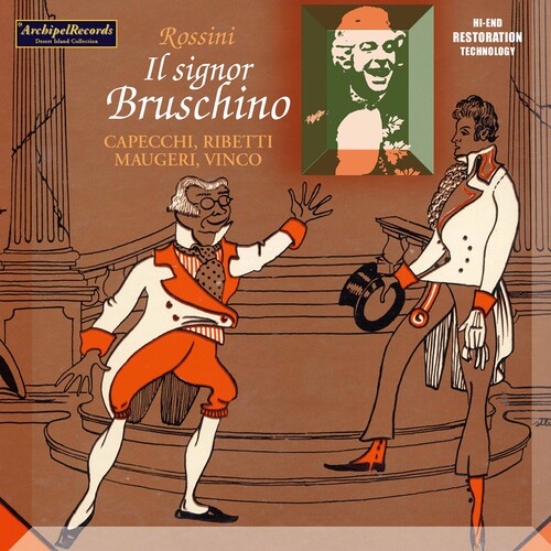 Rossini / Capecchi / Ribetti / Maugeri / Rossi - Il Signor Bruschino - Music CD