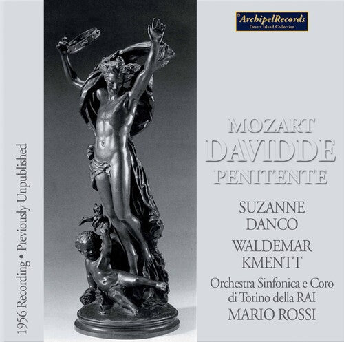 Mozart / Danco / Martino / Kmentt - Davidde Penitente - Music CD