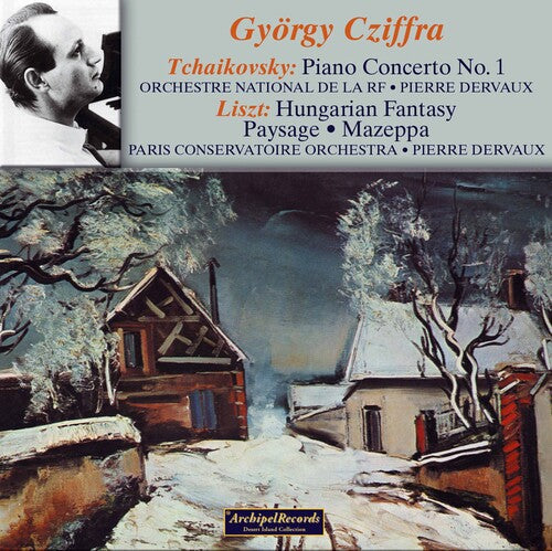 Tchaikovsky / Paris Conservatoire Orch / Dervaux - Piano Concerto / Hungarian Fantasy For Piano & - Music CD