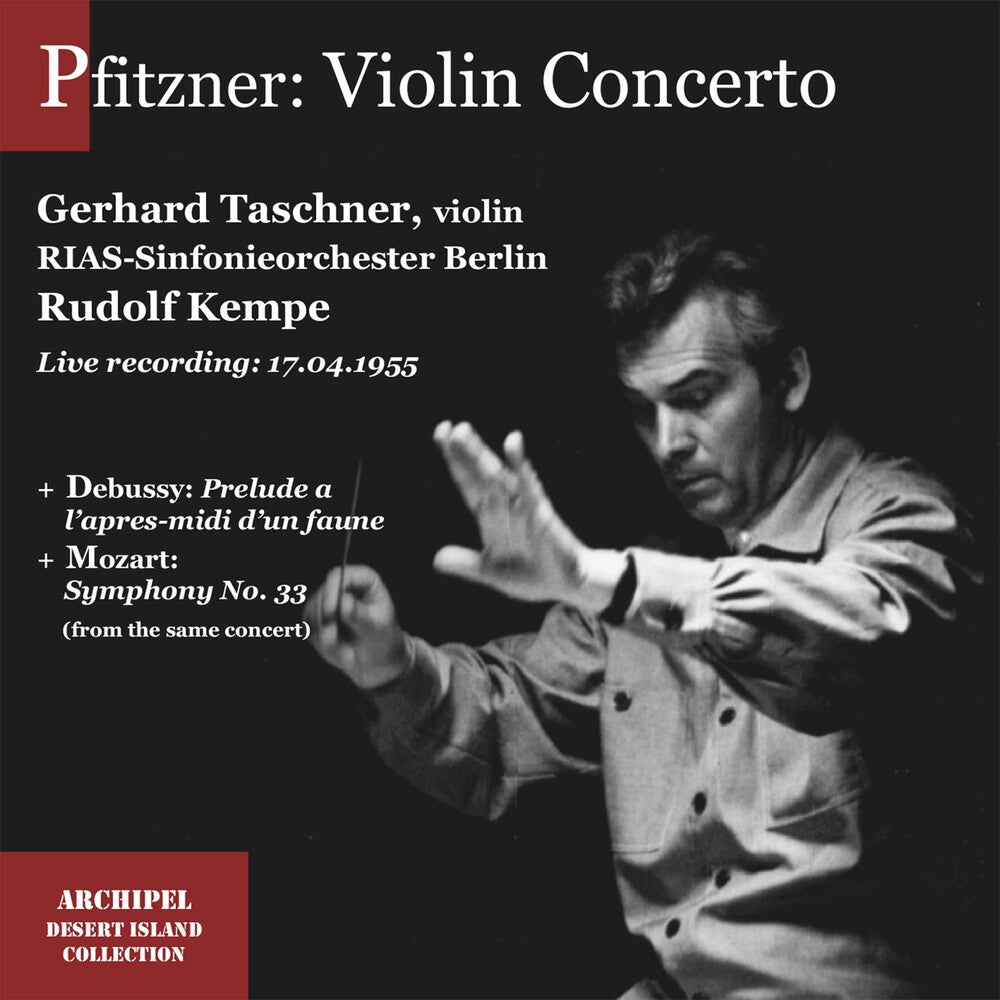 RIAS - Sinfonieorchester - Prelude a L'apres-Midi D'un Faune Music CD