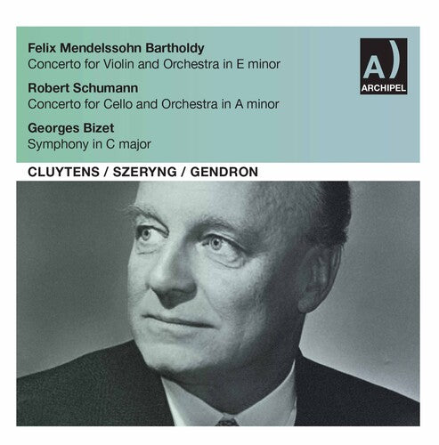 Mendelssohn / Szeryng / Onf / Cluytens - Concerto For Violin & Orchestra - Music CD