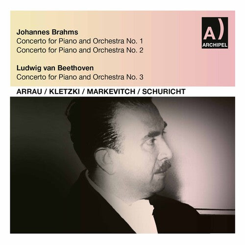 Brahms / Arrau / Onf / Kletzki - Concerto For Piano & Orhcestra - Music CD