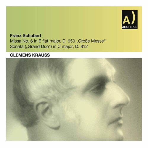 Schubert / Barylli / Wiener Phil / Krauss - Missa No 6 In E Flat Major D 950 - Music CD