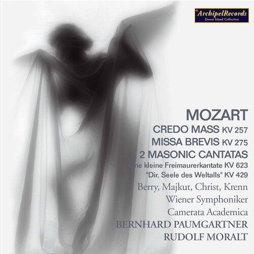 Mozart / Cahnbley-maedel / Schretter / Maran - Credo Mass In C Major Kv 257 - Music CD