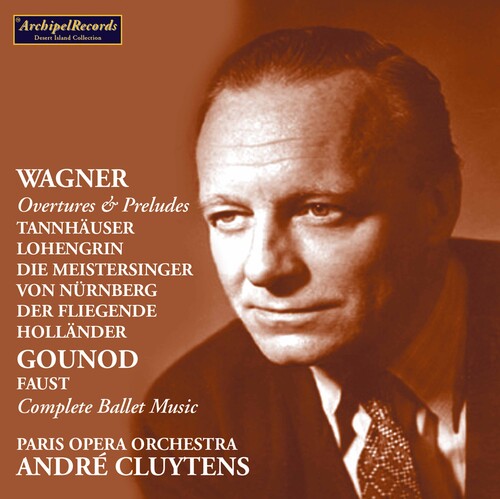 Wagner / Gounod / Prso / Cluytens - Overtures & Preludes - Music CD