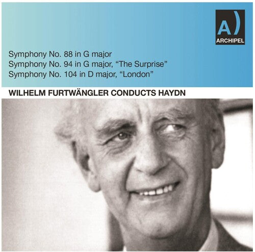 Haydn / Furtwangler - Sym 88 94 & 104 - Music CD