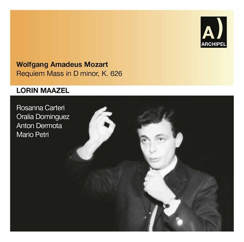 Mozart / Carteri / Dominguez / Rai / Maazel - Requiem In D Minor - Music CD
