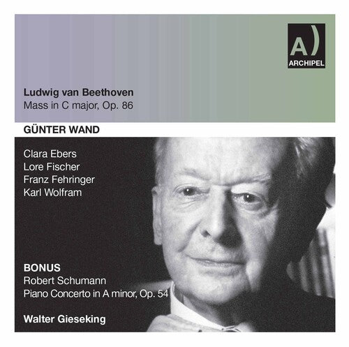 Beethoven / Schumann / Kro / Wand - Mass In C Major / Piano Concerto In A Major - Music CD