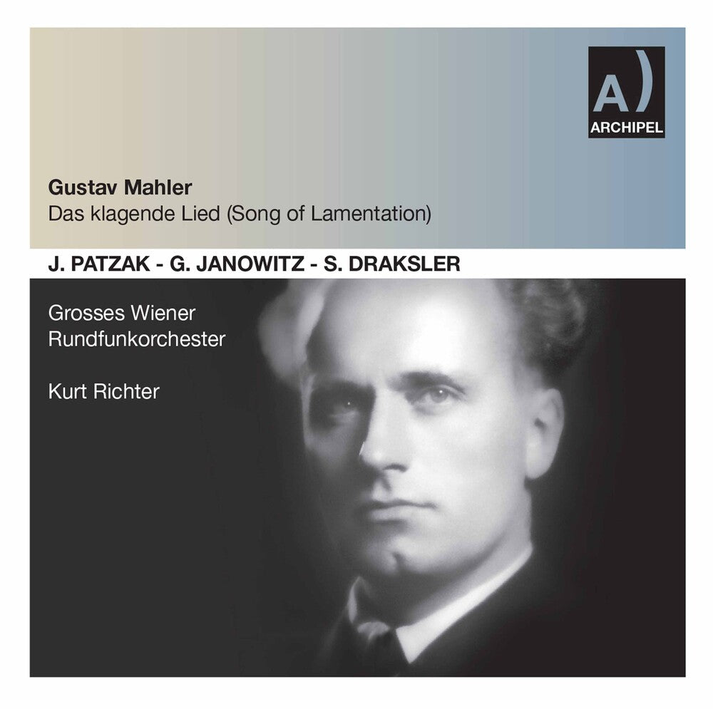 Mahler / Janowitz / Draksler / Vpo / Richter - Das Klagende Lied Music CD