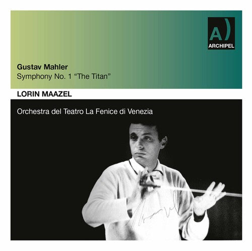 Mahler / Maazel / Teatdvo / Furtwangler - Symphony No 1 - Music CD