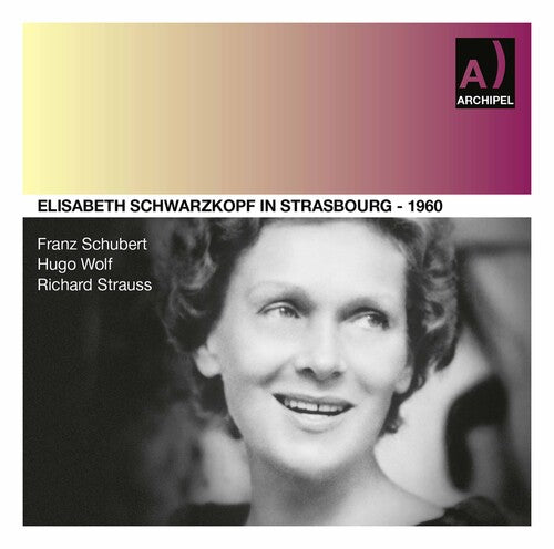 Schwarzkopf / Bonneau - Live In Strasbourg - Music CD