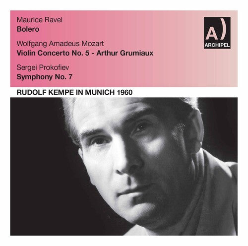 Kempe / Sdbr - Rudolf Kempe In Munich Live 1960 - Music CD