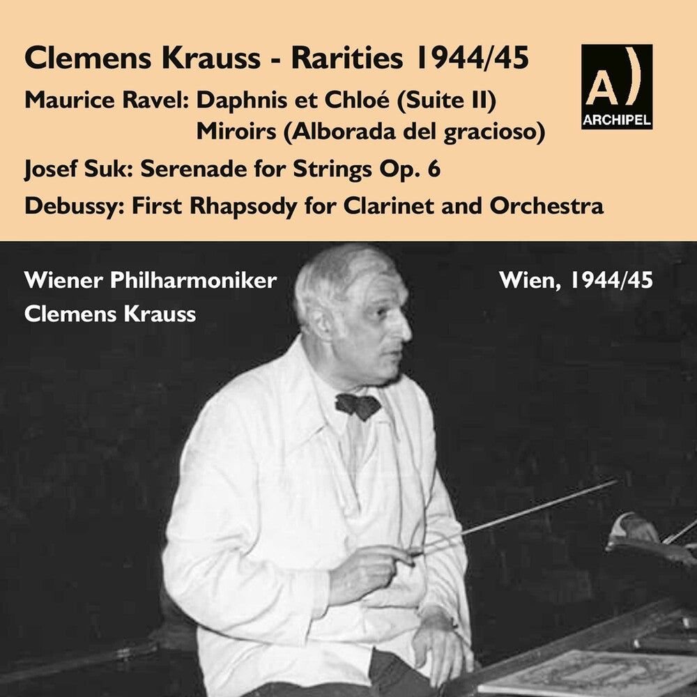 Wiener Philharmoniker - Rarities 1944/45 Music CD