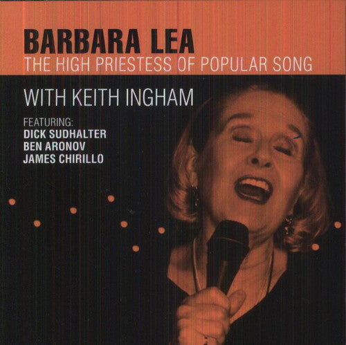 Lea,barbara - High Priestess Of Popular Song - Music CD