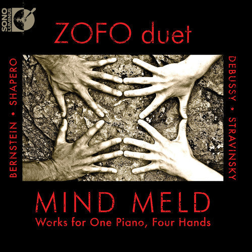 Zofo Duet - Mind Meld: Works for 1 Piano & 4 Hands Music CD