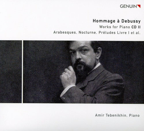 Debussy / Tebenikhin - Hommage A Debussy: Works For Piano 2 - Music CD