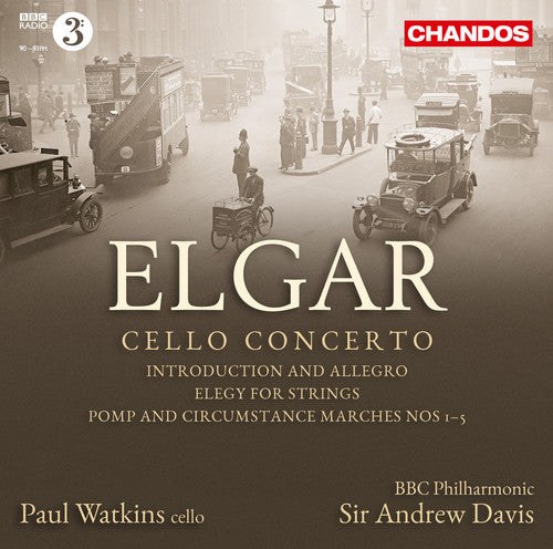 Elgar / Watkins / Bbc Philharmonic Orch - Cello Concerto & Others - Music CD