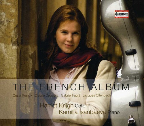 Franck / Debussy / Krijgh / Isanbaeva - French Album - Music CD