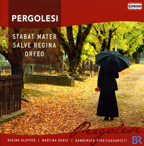 Pergolesi / Klepper / Bamberger String Quartet - Stabat Mater / Salve Regina / Orfeo - Music CD